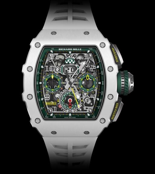 Review Richard Mille watch Replica RM 11-03 Flyback Chronograph LMC